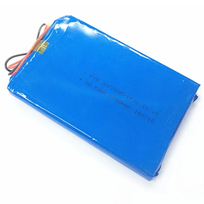 リチウムイオンポリマーバッテリー 850mAh