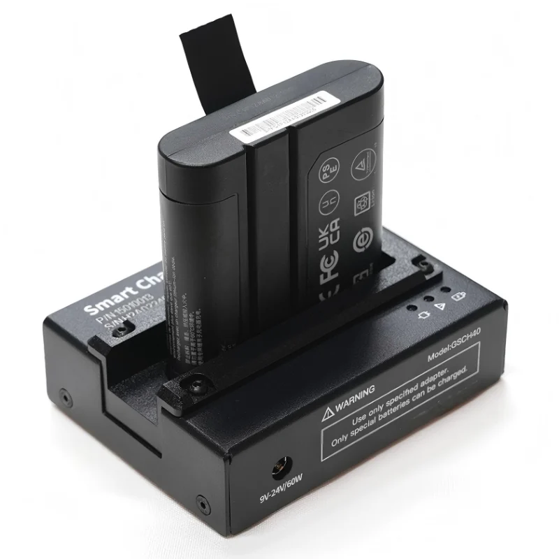 リチウムイオンバッテリー充電器 シングルスロット