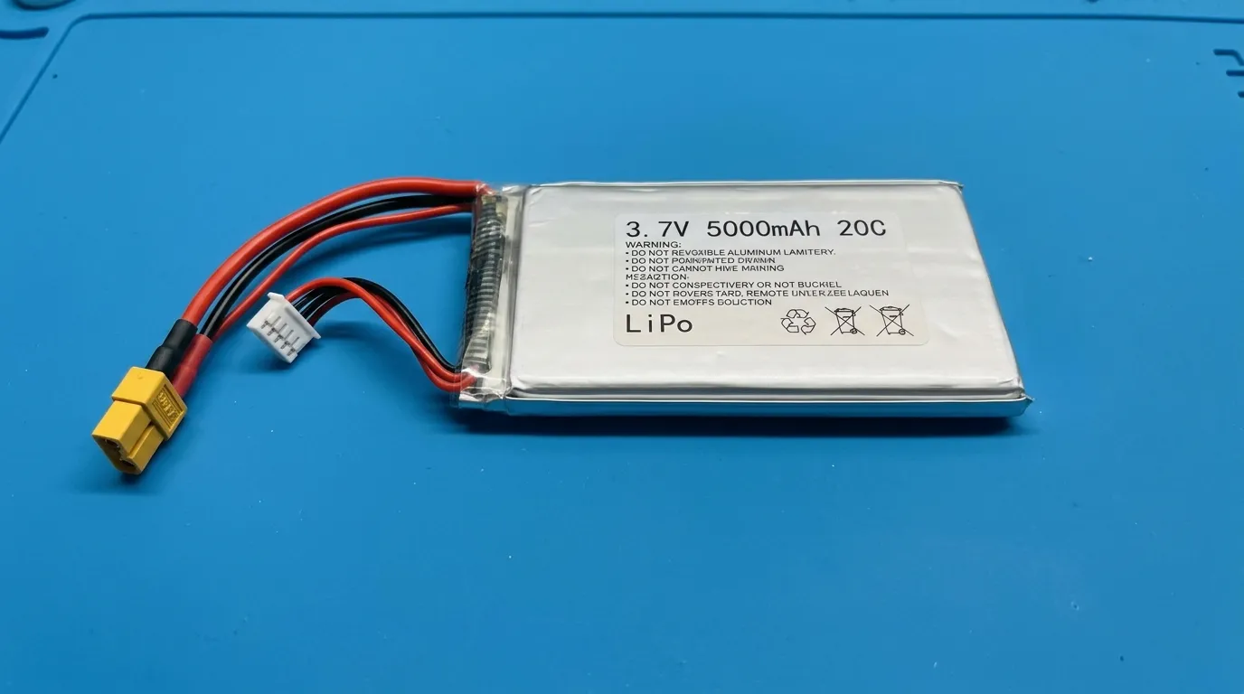 リポ電池セルメーカー