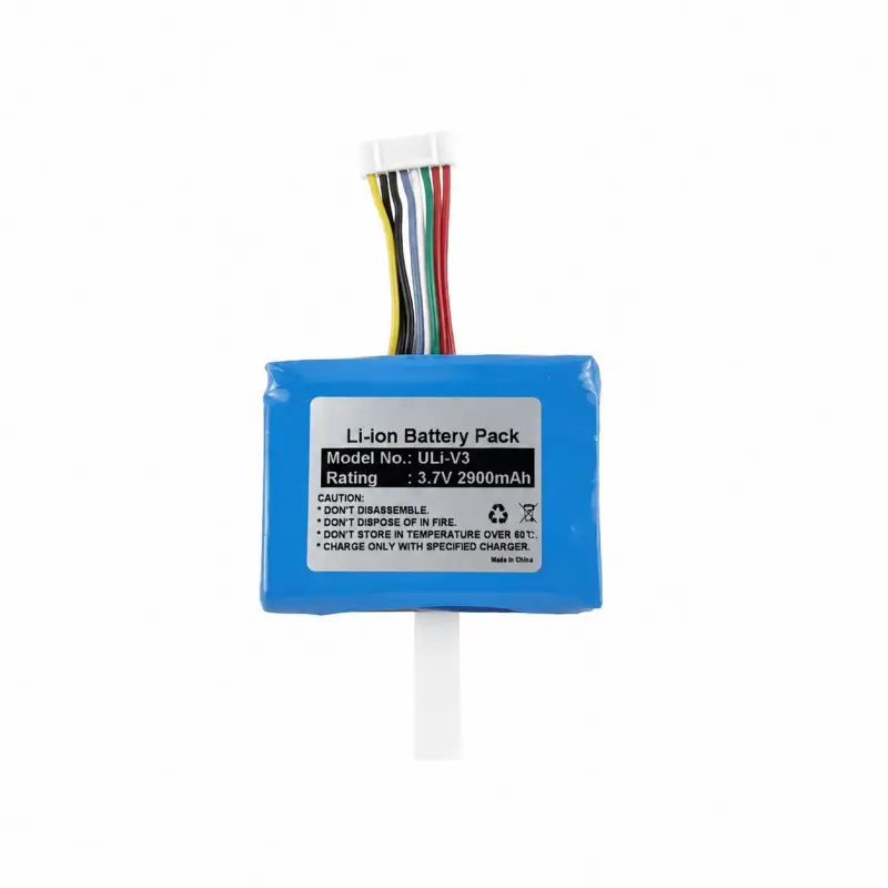 携帯型決済端末用の3.7V 2900mAh充電式リチウムイオンポリマーバッテリーパック