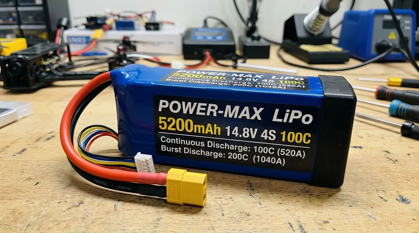 高放電LiPoバッテリー