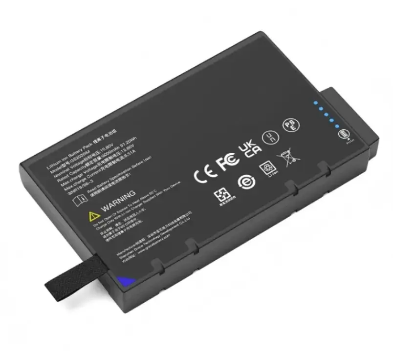 医療機器用リポバッテリー