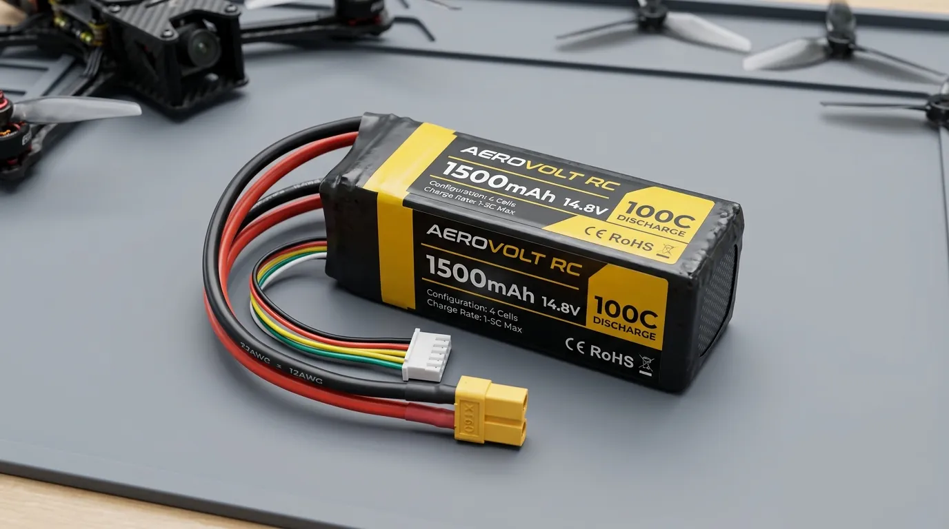 ロボティクス用リチウムポバッテリー