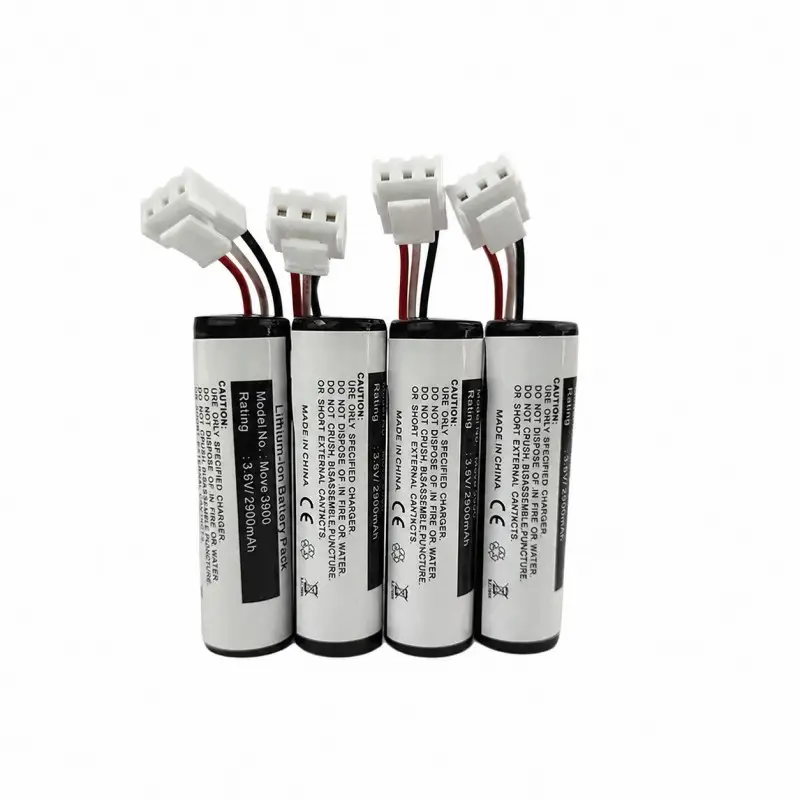 ワイヤレスPOSマシン用の3.6V 2900mAhリチウムイオン交換バッテリーパック