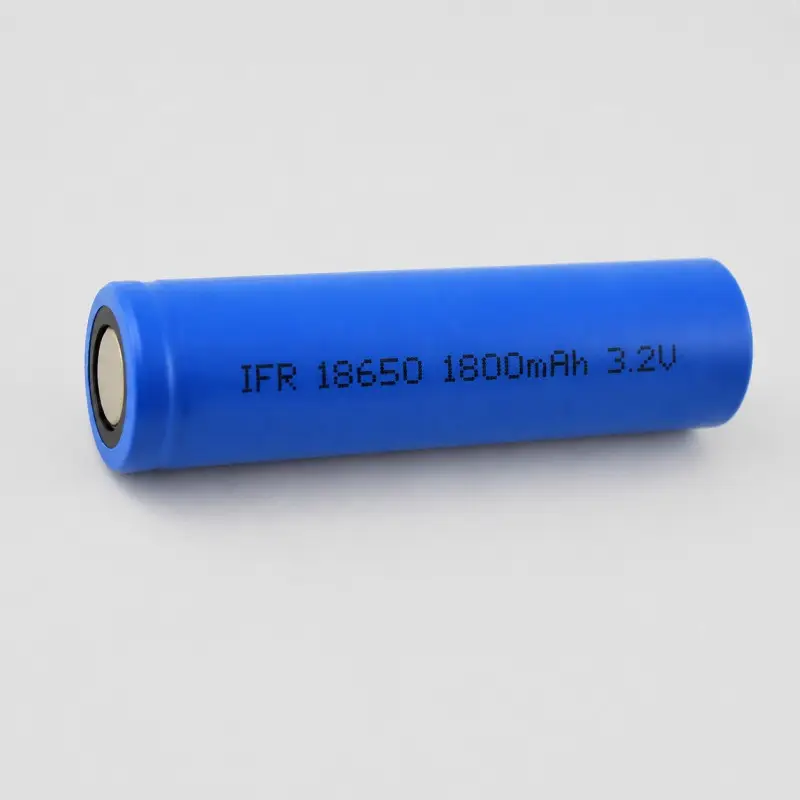 純正3.2V IFR18650 LiFePO4充電式電池(太陽エネルギー貯蔵用)