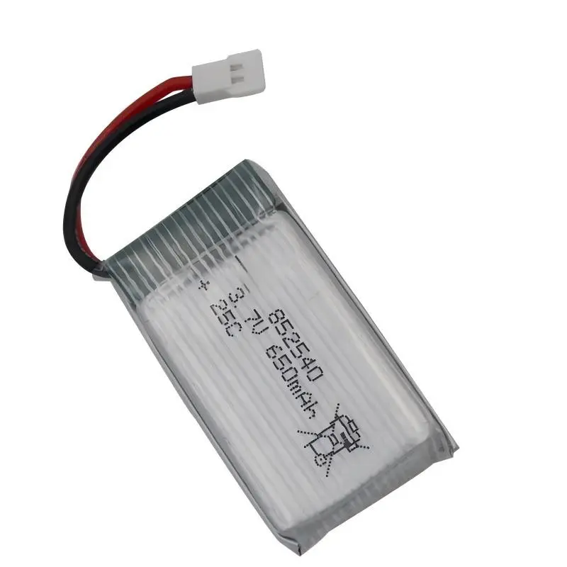 852540 高出力3.7V 650mAh LiPoバッテリー