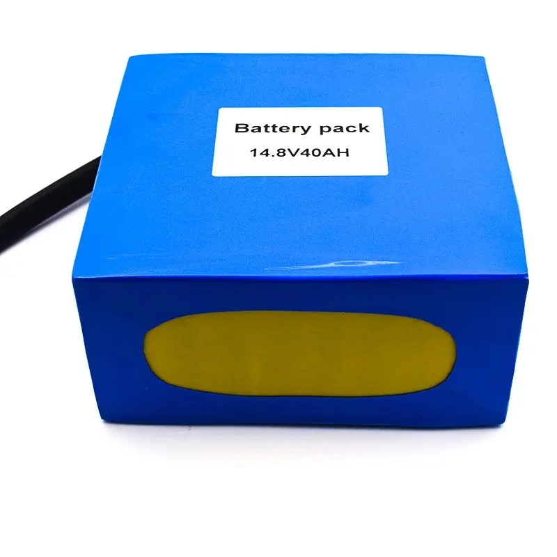 太陽光発電システム用の14.8V 40Ahリチウムイオンバッテリーパック