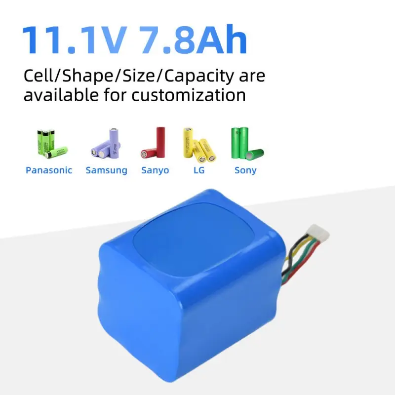 信号灯用12V 7800mAh 3S3P 18650リチウムイオンバッテリーパック