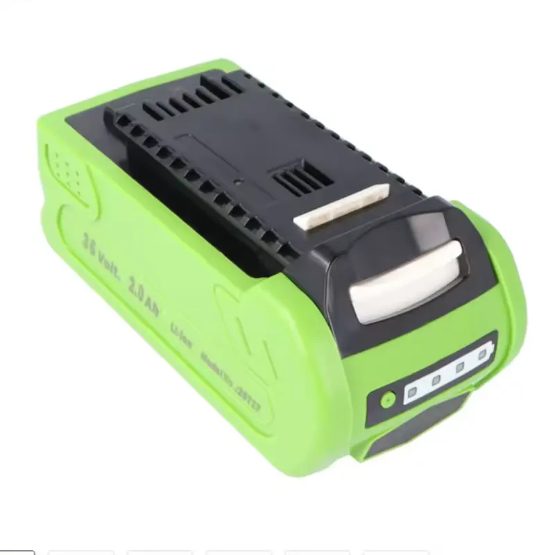 40V 6000mAh 18650 交換用リチウムイオンバッテリーパック